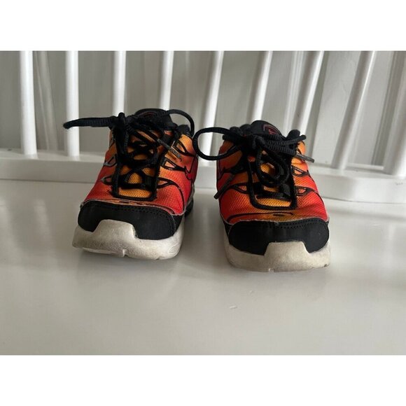 Nike Little Air Max Plus Sunset Pimento Red Toddler - Picture 3 of 6